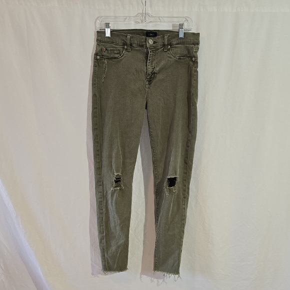 Hudson Distressed Jeans - Picture 1 of 10
